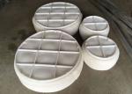 PTFE Knit Mesh Demister Mist Eliminator 900 Mm In Round Shape