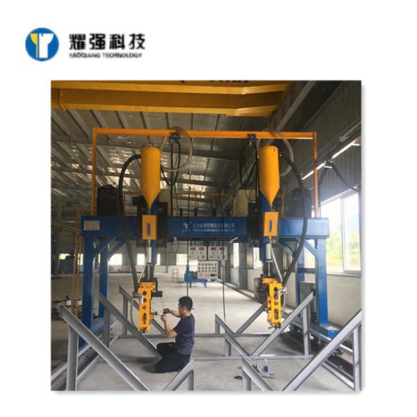 Buy cheap Box Beam And U Beam H Beam Welding Machine Cantilever And Gantry from wholesalers