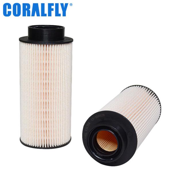 Buy cheap 6 Micron P550628 Diesel Engine Fuel Filter CORALFLY from wholesalers