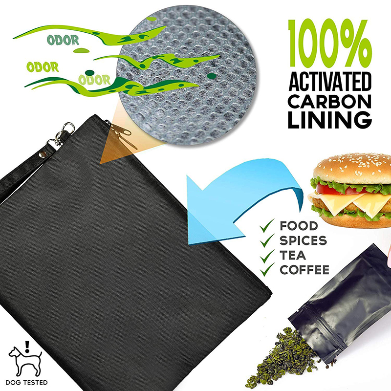 Amazing design Premium Odor Proof Bag Smell Proof Bag