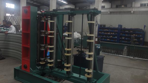 Buy cheap Hydraulic Vertical Type Crimped Curving Machine Arch Bending Machine For Roof Panel from wholesalers