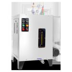 Steel Stainless Vertical Automatic Steam Boiler 105psi With Pressure Gaug