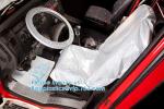 steering wheel gearstick airbrake seat cover foot mat Nylon seat cover Reusable