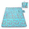Buy cheap Portable Picnic Mat Outdoor Leisure Popular Fashion Blanket Black Blue from wholesalers
