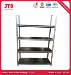 Silver Vein Color Heavy Duty Boltless Shelving Height 1830mm