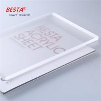 Buy cheap 3mm 5mm 7mm Acrylic Diffuser Sheet 1220mm*2440mm Weather Resistance product