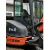 Buy cheap Used HITACHI ZX50 5 ton used small mini ZX50 excavator from Japan from wholesalers