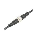 OEM Waterproof PVC Jacket M12 Connector Cables 3Ft Male Female Cable