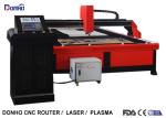 Red Color Plasma Metal Cutting Machine with 2000 mm x 3000 mm Working Size