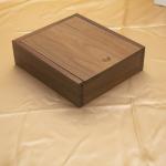 Pine Packaging Sliding Lidded Wooden Box Exquisite Design OEM Service