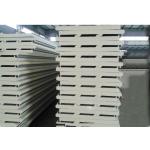 Double Insulation PU Roof Panel High Dentity White Metal Roof Sandwich Panels