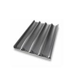 RK Bakeware China Foodservice NSF Siicone Glazed 800*600mm 8 Flutes Channel