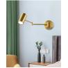 Buy cheap Nordic Led Wall Lamp Modern Iron Lamps For Living Room Bedroom Study bedside reading lamp (WH-OR-56) from wholesalers