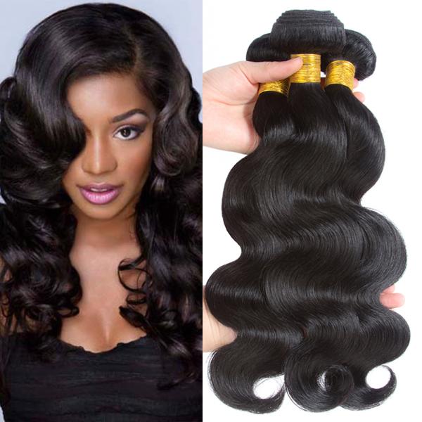 Buy cheap 100% Body Wave 7A Virgin Hair One Donor 100gram Brazilian Curly Hair Weave from wholesalers