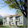 Buy cheap Prefabricated Light Steel Villa House With Custom Drawing Long Years Lifetime from wholesalers