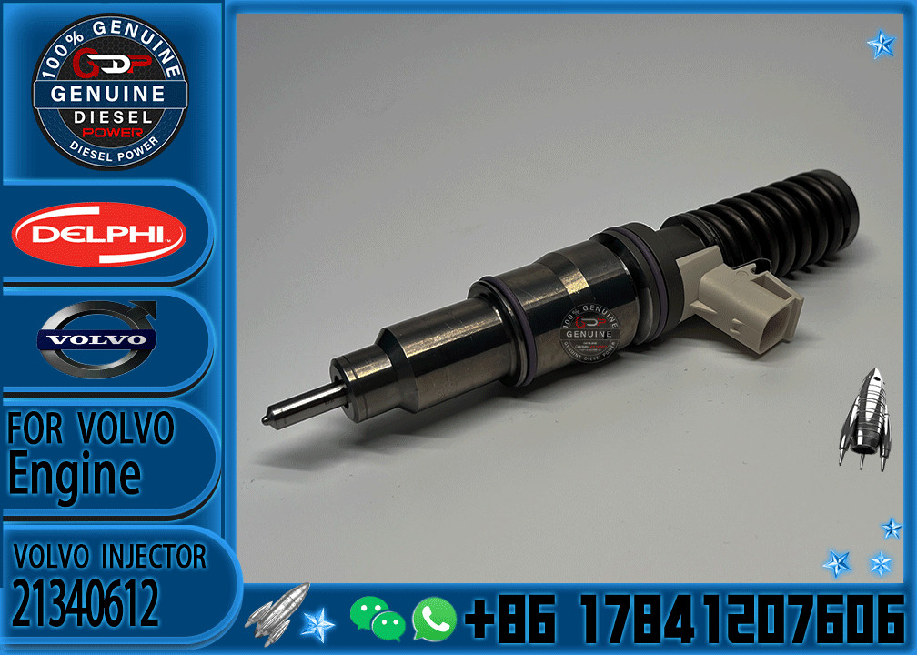Genuine New Unit Pump Injector Electronic 7421340612 85003264 BEBE4D24002 21340612 21371673 Diesel Injector For Volvo