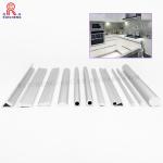 6063 / 6063A / 6061 G Handle Aluminium Profile For Kitchen Cabinets 2.91 - 6m