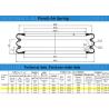 Buy cheap F-600-3 Yokohama Air Spring Actuator Rubber Punch Air Shock Cross S-600-3R from wholesalers