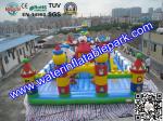 Amazing Amusement Park / Inflatable Bouncy Castle Bounce Houses Rentals