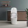 Buy cheap Wall Mounted Intelligent Toilet Smart Toilet Touchscreen With Heated Seat from wholesalers