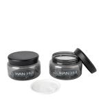 Cosmetic Wide Mouth Plastic Jars 100ML 150ML 250ML For Facial Cream