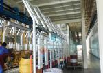 Big Painting Production Line For XCMG Spray Booth Construction Vehicle