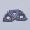 Buy cheap 16IR3.5 Thread Cutting Carbide Inserts PVD CVD Coating from wholesalers
