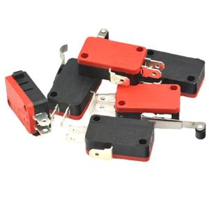China original Micro Limit Switches 15A 250V 125V 4.8mm 3 Pins V-151-1C25 V-152-1C25 V-153-1C25 on sale