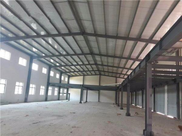 Buy cheap Prefab Workshop Steel Buildings With Mezzanine Steel Structure Fabrication from wholesalers