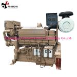 CCEC Cummins Marine Diesel Engines KTA19-M600 600HP For Commercial Boats