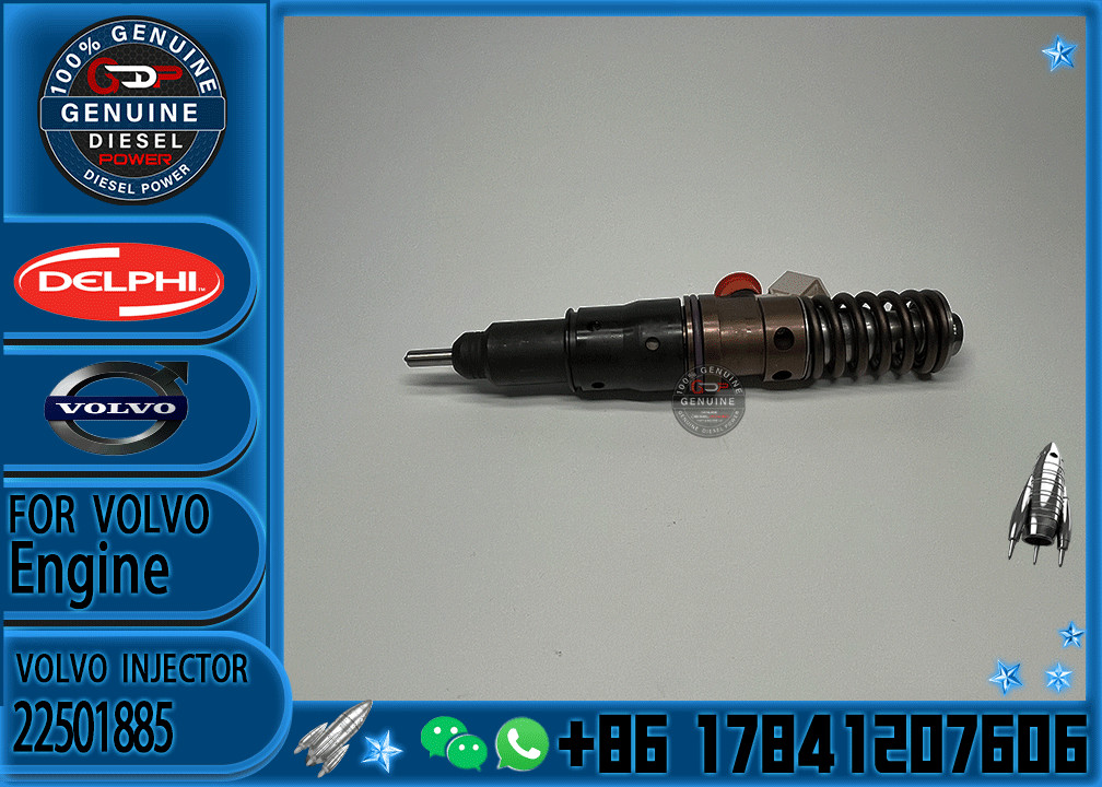 Common Rail Diesel Fuel Injector 22501885 7422501885 BEBE1R16001 BEBE1R16101 BEBE1R16201