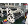 Buy cheap 2 Ply Single Facer Fingerless Type E Flute Corrugated Carton Cardboard Production Line from wholesalers
