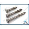 Buy cheap 304/A2/Stainless Steel DIN 571 Hex Wood Screw / Lag Screw from wholesalers