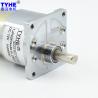 Buy cheap OEM 42mm 24 Volt Micro PMDC 12 Volt DC Gear Motor 50rpm from wholesalers