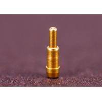 Buy cheap Rapid Design SMD Pogo Pins Low Resistance Full Stroke 1.40mm Lead Free product