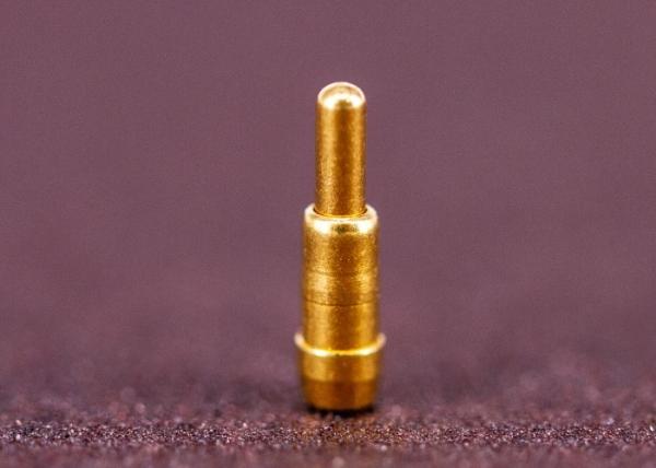 Buy cheap Rapid Design SMD Pogo Pins Low Resistance Full Stroke 1.40mm Lead Free from wholesalers