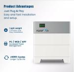 51.2V 300Ah 400Ah Residential Lithium Ion Battery 15KWH Stacked Battery Pack All
