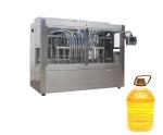 High Speed Automatic Oil Filling Machine Pneumatic Edible Oil Packaging Machine