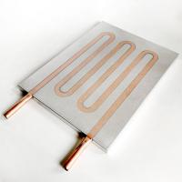 Buy cheap 6 Loops Degreasing Radiator Heat Sink Water Cooling 180x240x12mm product