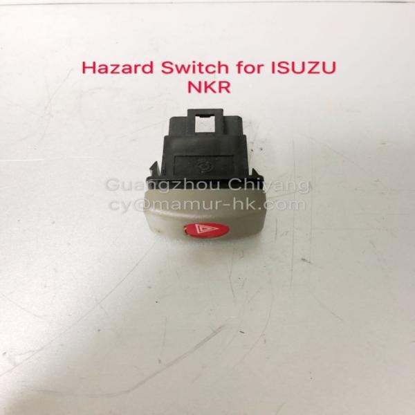 Buy cheap Hazard Switch For ISUZU ELF NHR NKR NPR 8-97202476-0 ISUZU Truck Parts from wholesalers