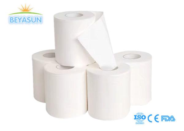 Buy cheap Individual Wrapped Roll Household Sanitation Toilet Tissue Hygienic Wholesale Bamboo Toilet Paper For Bathroom Paper from wholesalers