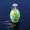 Buy cheap Desktop Hotel Sunflower Printing Portable Toothpick Holder from wholesalers