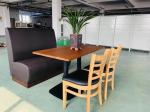 Powder Coating Finish Cast Iron Table Base Commercial Table Legs ISO9001