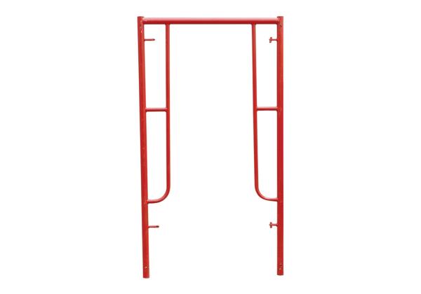 Construction Building Walk through Frame Scaffolding System High strength steel