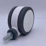 100MM Medical Dual Wheel For Medical Equipment Hospital Bed Casters​