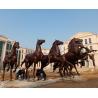 Buy cheap Garden bronze horse sculptures metal horse statues,casting bronze statues, China sculpture supplier from wholesalers