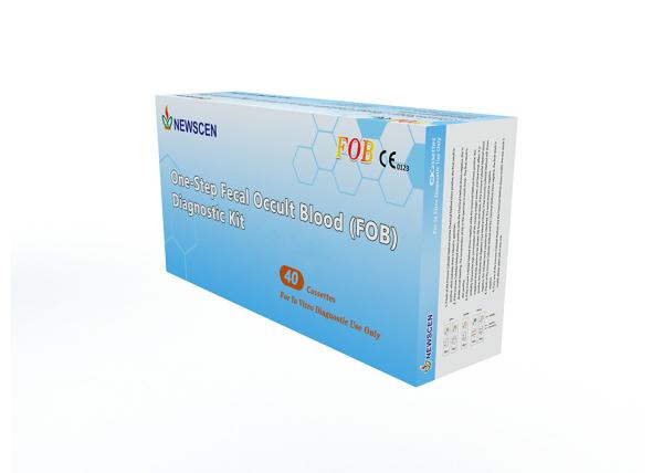 Buy cheap 95.7% Sensitivity Fast Fecal Occult Blood Home Cancer Testing Kit from wholesalers