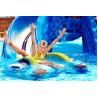 Buy cheap Steel Frame Kids Water Playground , Water Play Equipment Water Fountain from wholesalers