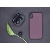 Buy cheap Red Color Twill Style Real Aramid Fiber Phone Case For iPhone X from wholesalers