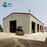 Buy cheap Optimal Storage Dry Steel Structure Warehouse Construction Color Steel Plate/Sandwich Panel Roof Cladding from wholesalers